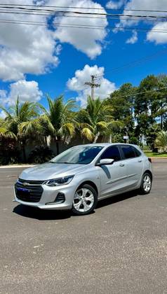 CHEVROLET ONIX 1.0 TURBO FLEX PREMIER AUTOMÁTICO CHEVROLET ONIX 1.0 TURBO FLEX PREMIER AUTOMÁTICO